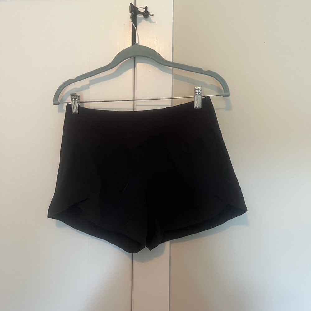 Classic Black Women's Shorts